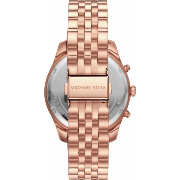 Diesel DZ7318 Mini Daddy Men's Watch – Rose Gold Dial & Rose Gold Stainless Steel Strap