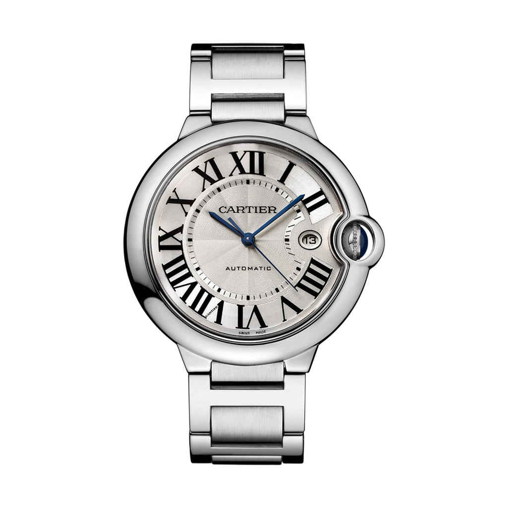 Ballon Bleu de Cartier 42 | 42mm, Steel, Silver Dial
