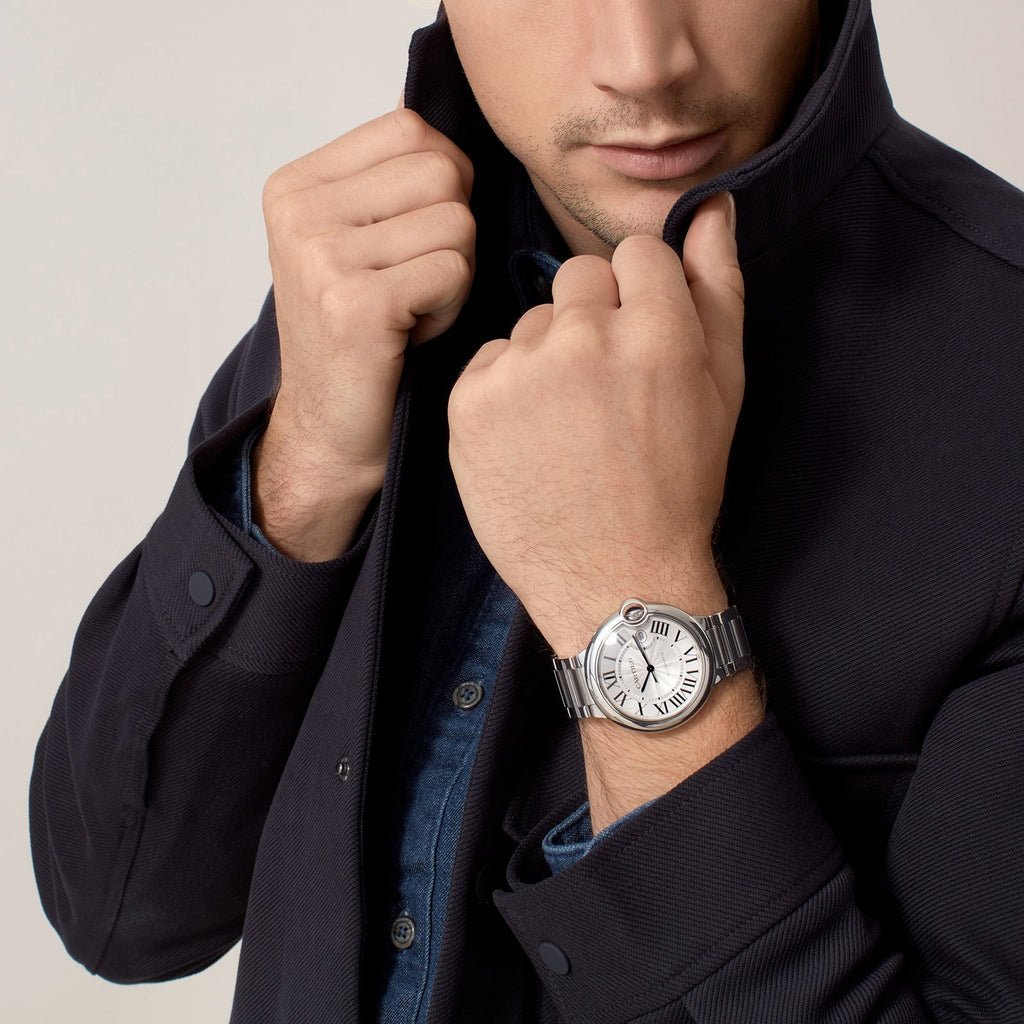 Ballon Bleu de Cartier 42 | 42mm, Steel, Silver Dial