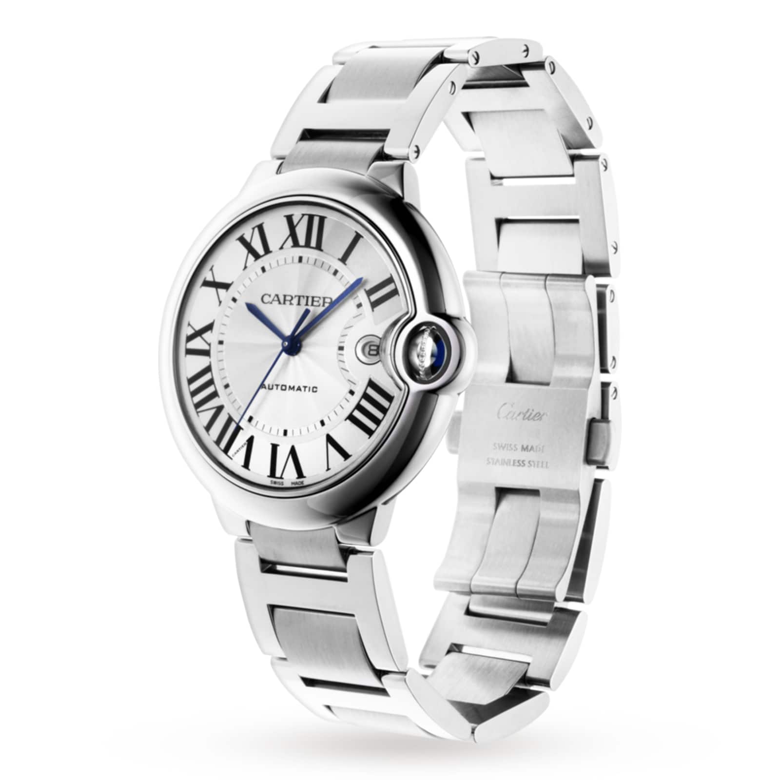 Ballon Bleu de Cartier 42 | 42mm, Steel, Silver Dial
