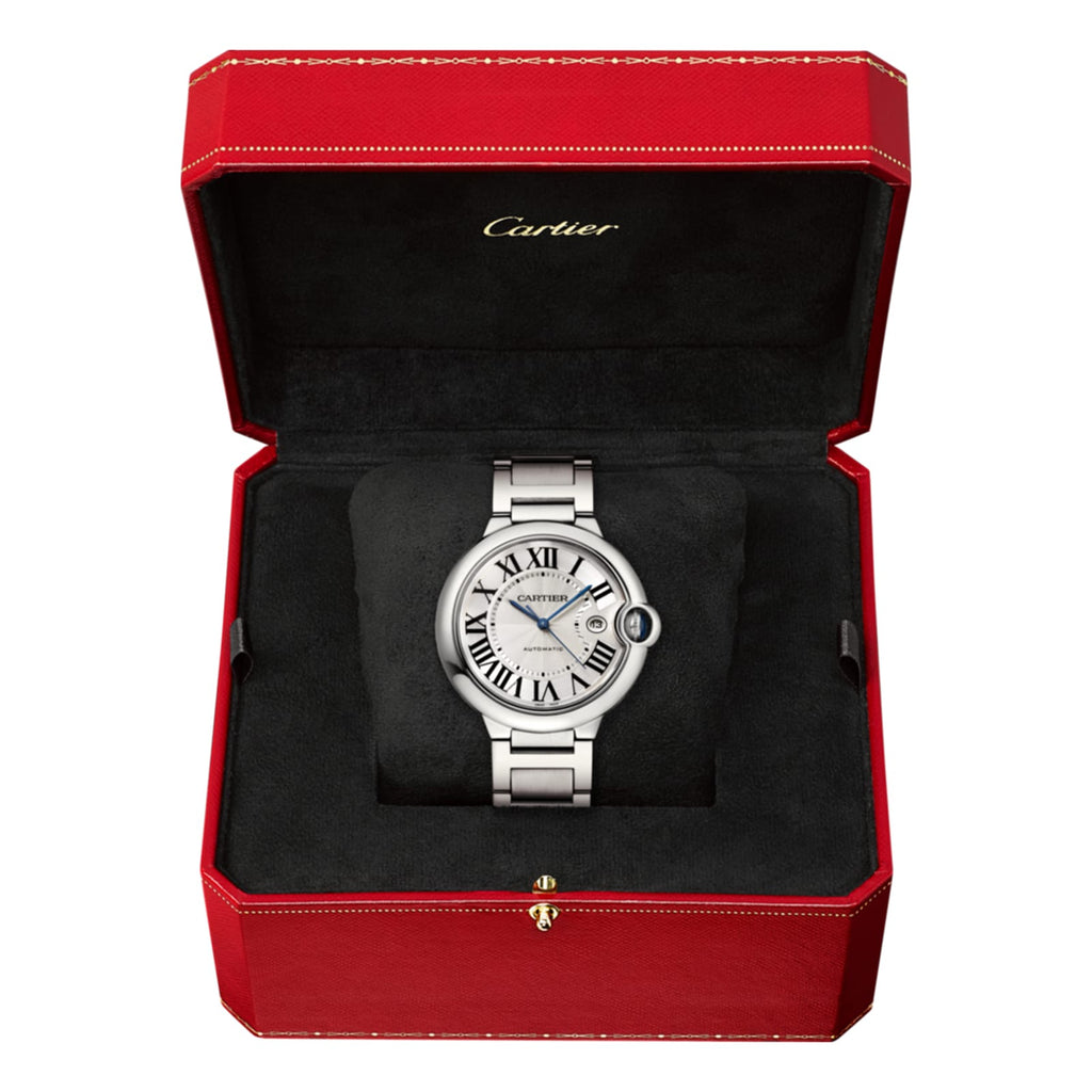 Ballon Bleu de Cartier 42 | 42mm, Steel, Silver Dial