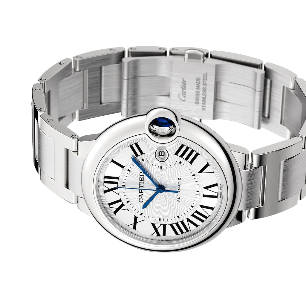 Ballon Bleu de Cartier 42 | 42mm, Steel, Silver Dial