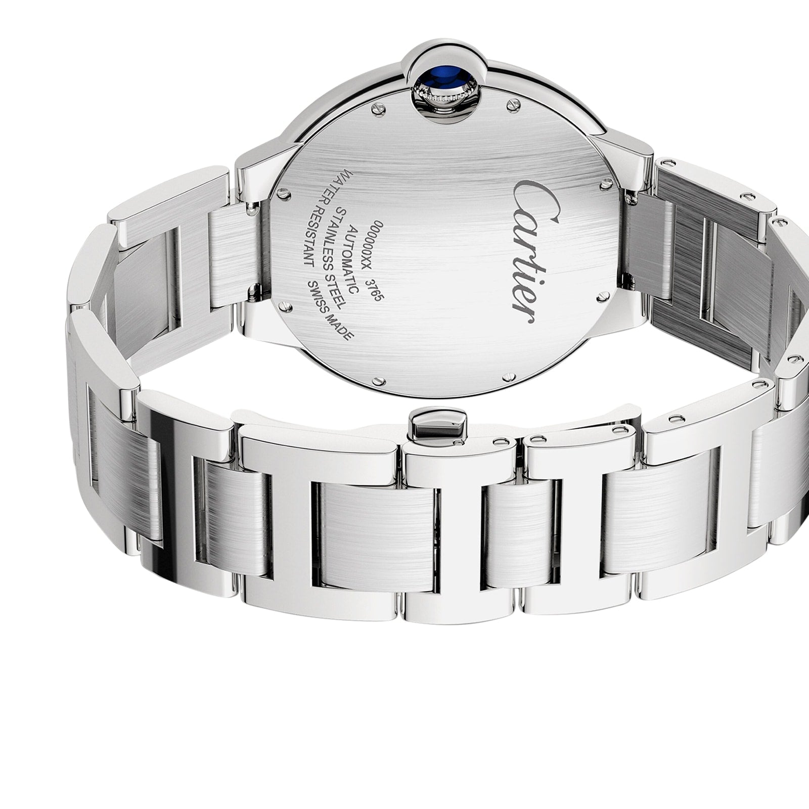 Ballon Bleu de Cartier 42 | 42mm, Steel, Silver Dial