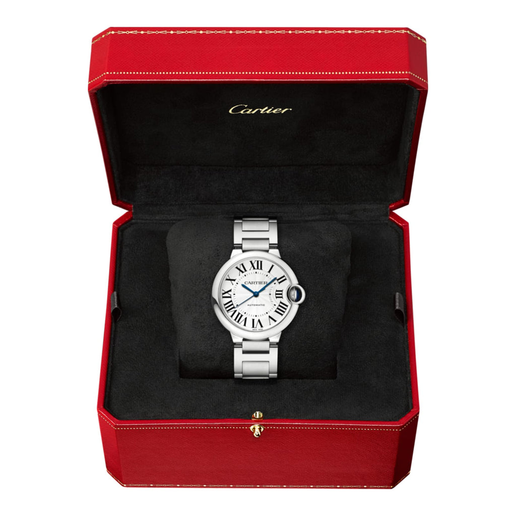 Ballon Bleu de Cartier 36 | 36mm, Steel, Silver Dial, Ref. WSBB0048