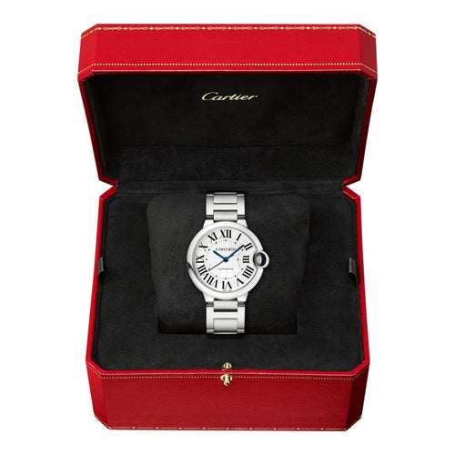 Ballon Bleu de Cartier 36 | 36mm, Steel, Silver Dial, Ref. WSBB0048