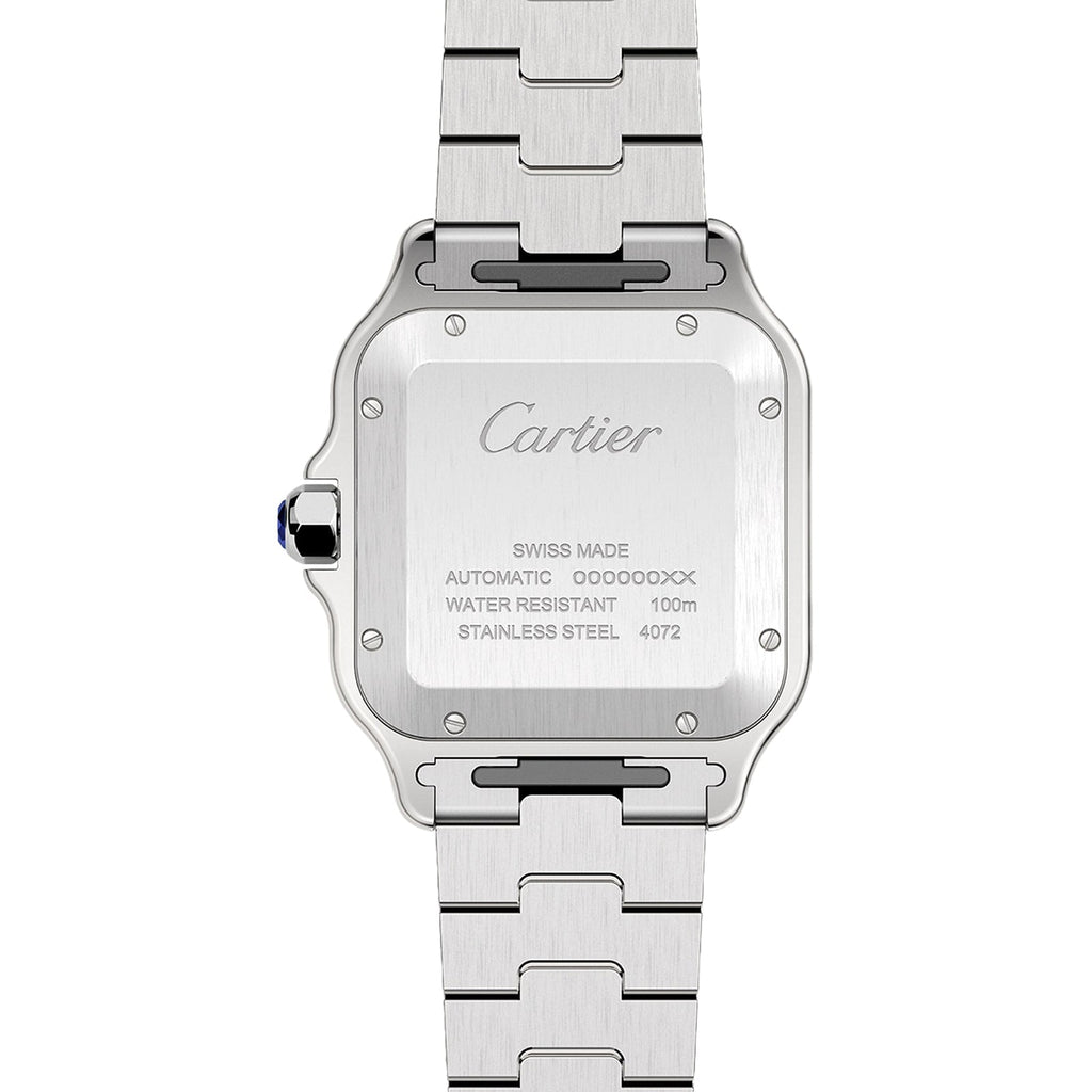 Santos de Cartier Large Model | 40mm, Steel, Silver Dial