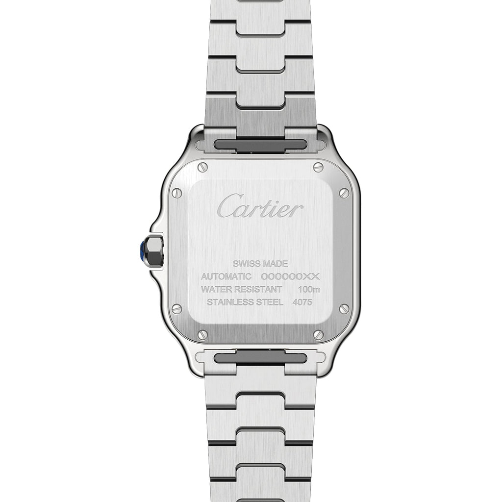 Santos de Cartier | 35mm, Two-Tone Steel & 18K Yellow Gold, Silver Dial