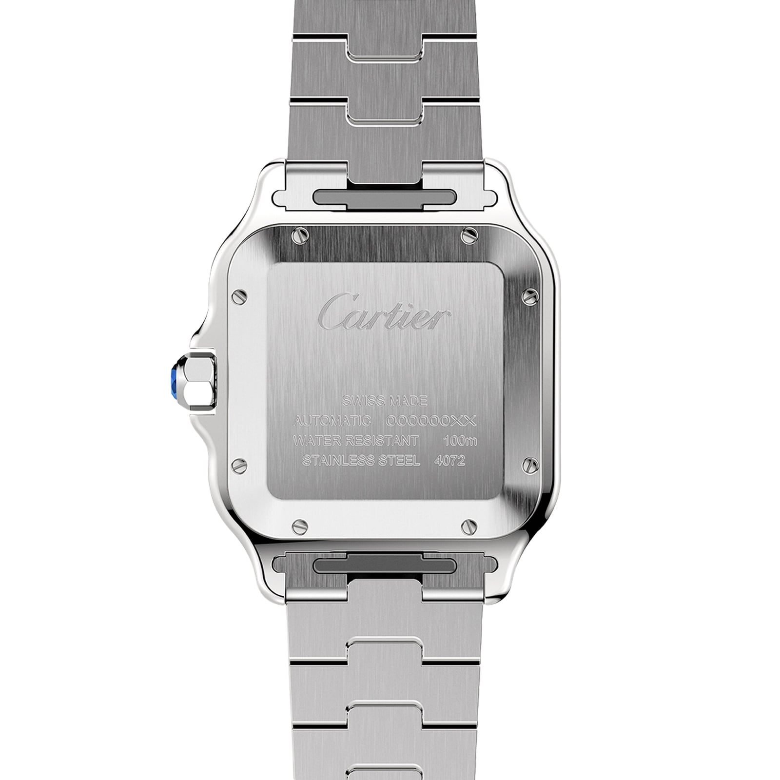 Santos de Cartier Large Model | 40mm, Two-Tone Steel & 18K Yellow Gold, Silver Dial