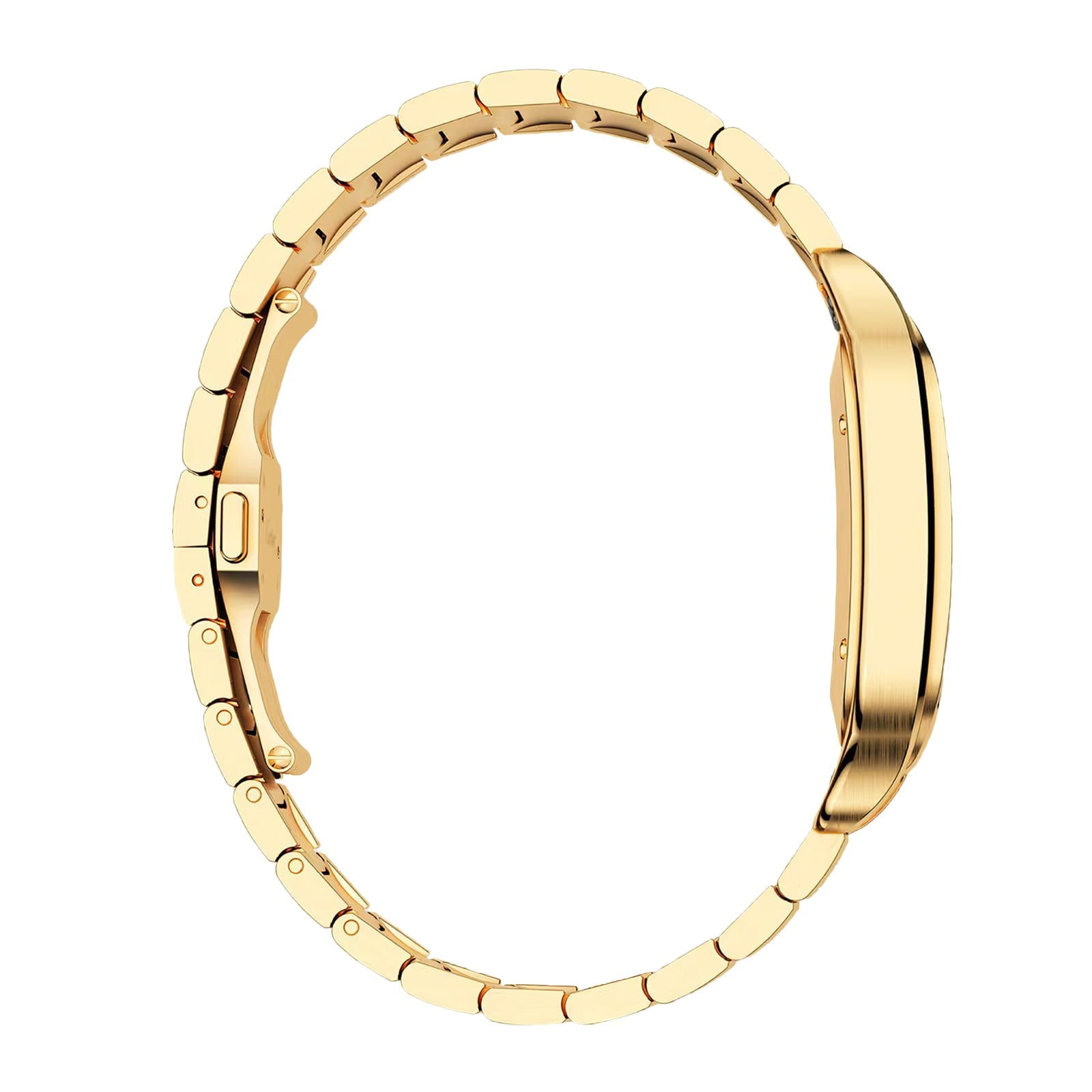 Santos de Cartier Large Model | 40mm, 18K Yellow Gold, White Dial