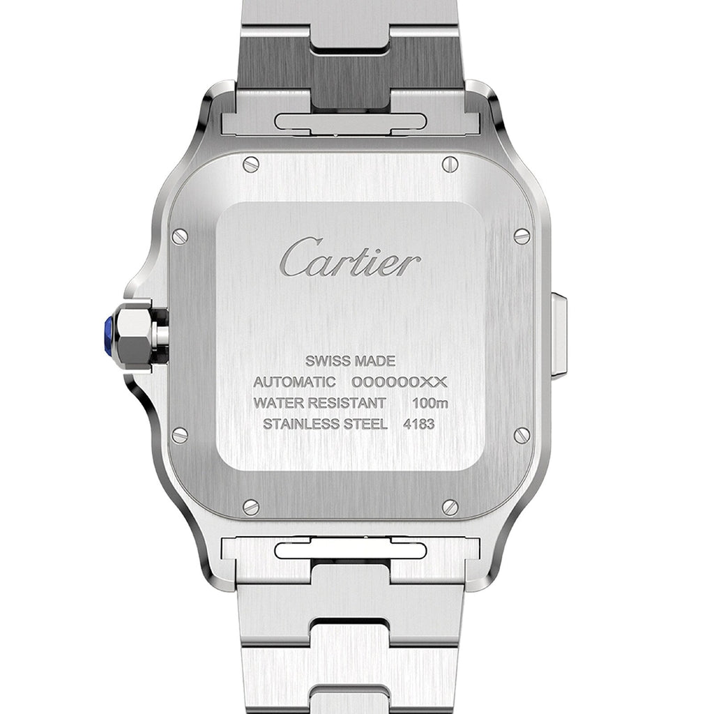 Santos de Cartier Chronograph | 43mm, Two-Tone Steel & 18K Yellow Gold, Silver Dial
