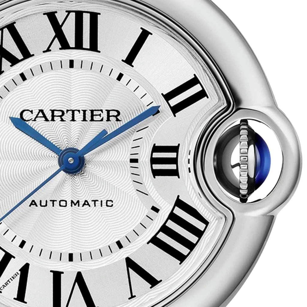 Ballon Bleu de Cartier 33 | 33mm, Steel, Silver Dial, Ref. WSBB0044