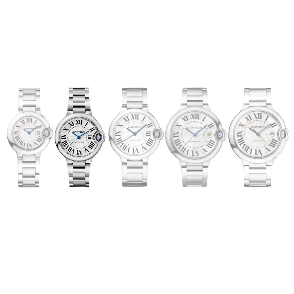 Ballon Bleu de Cartier 33 | 33mm, Steel, Silver Dial, Ref. WSBB0044