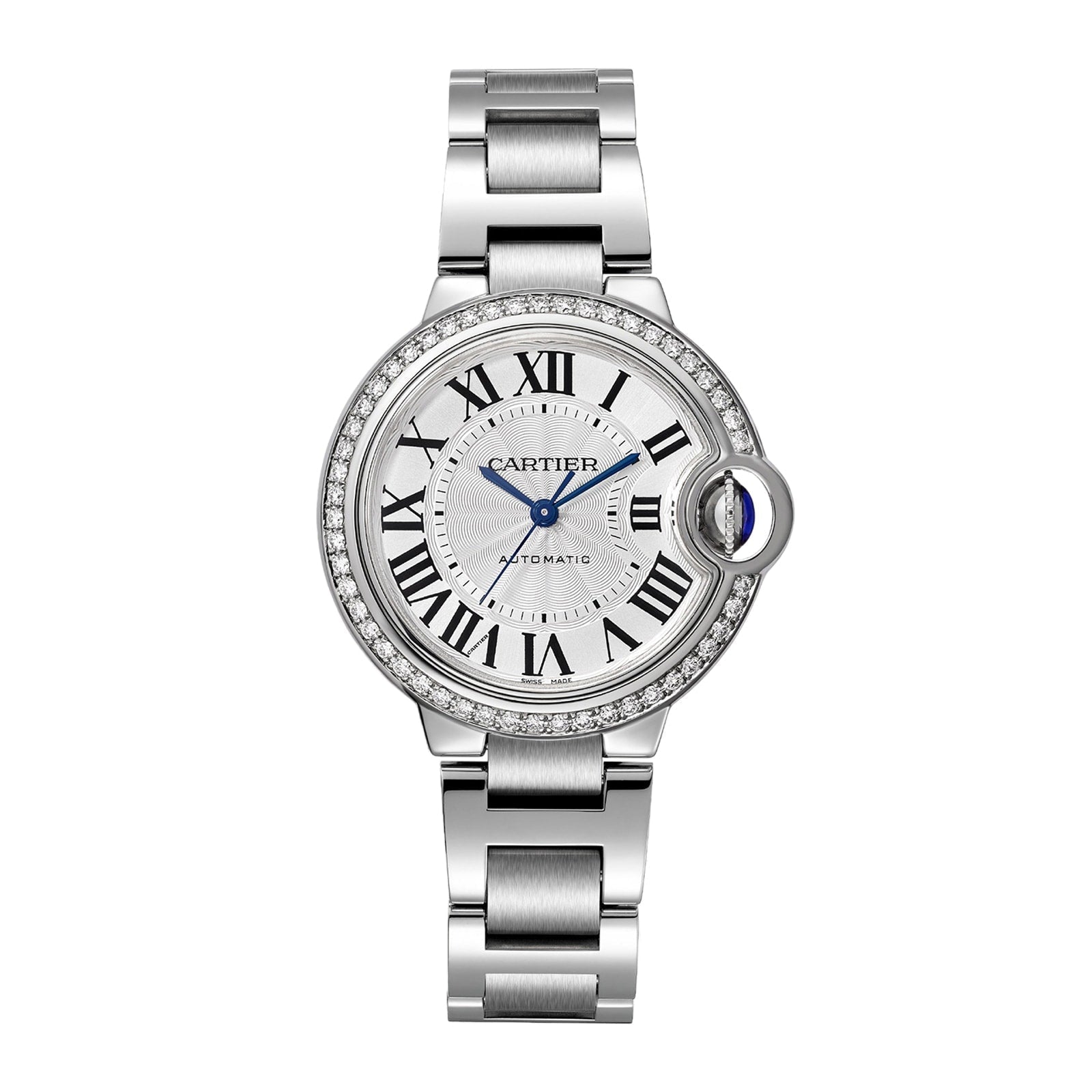 Ballon Bleu de Cartier 33 | 33mm, Steel, Silver Dial, Ref. W4BB0023