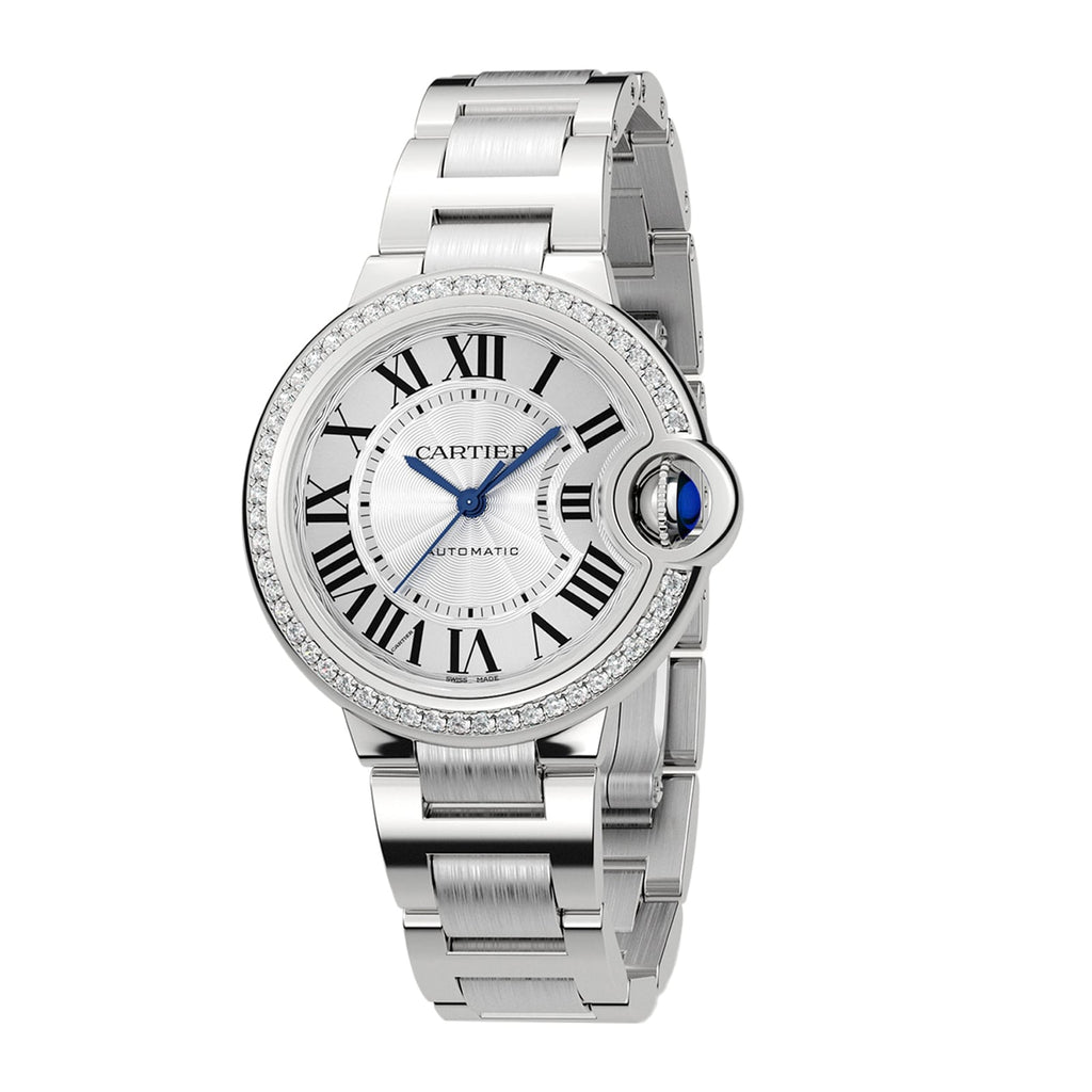 Ballon Bleu de Cartier 33 | 33mm, Steel, Silver Dial, Ref. W4BB0023