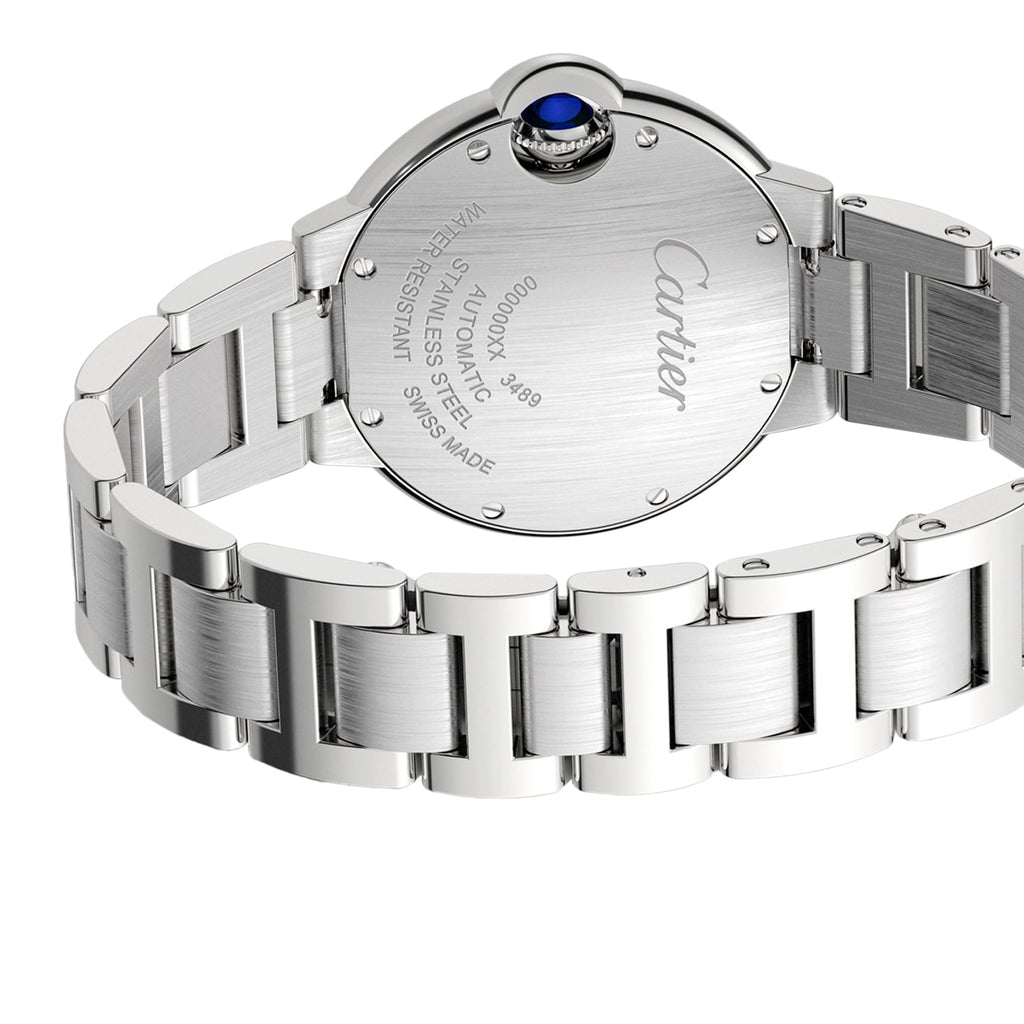 Ballon Bleu de Cartier 33 | 33mm, Steel, Silver Dial, Ref. W4BB0023