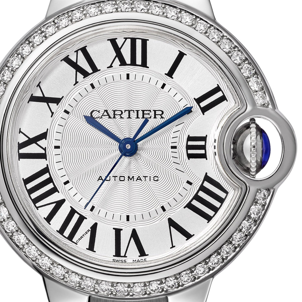 Ballon Bleu de Cartier 33 | 33mm, Steel, Silver Dial, Ref. W4BB0023