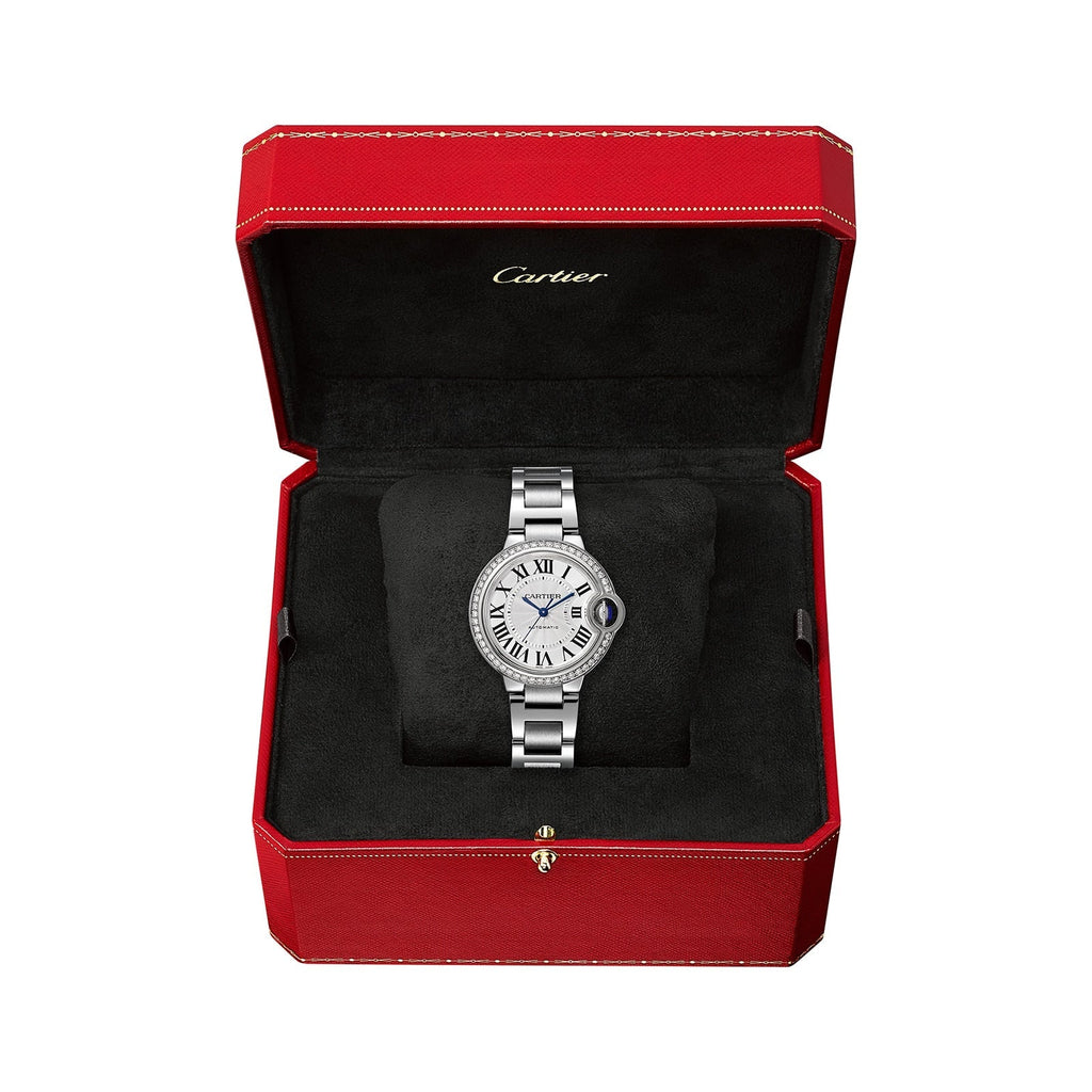 Ballon Bleu de Cartier 33 | 33mm, Steel, Silver Dial, Ref. W4BB0023