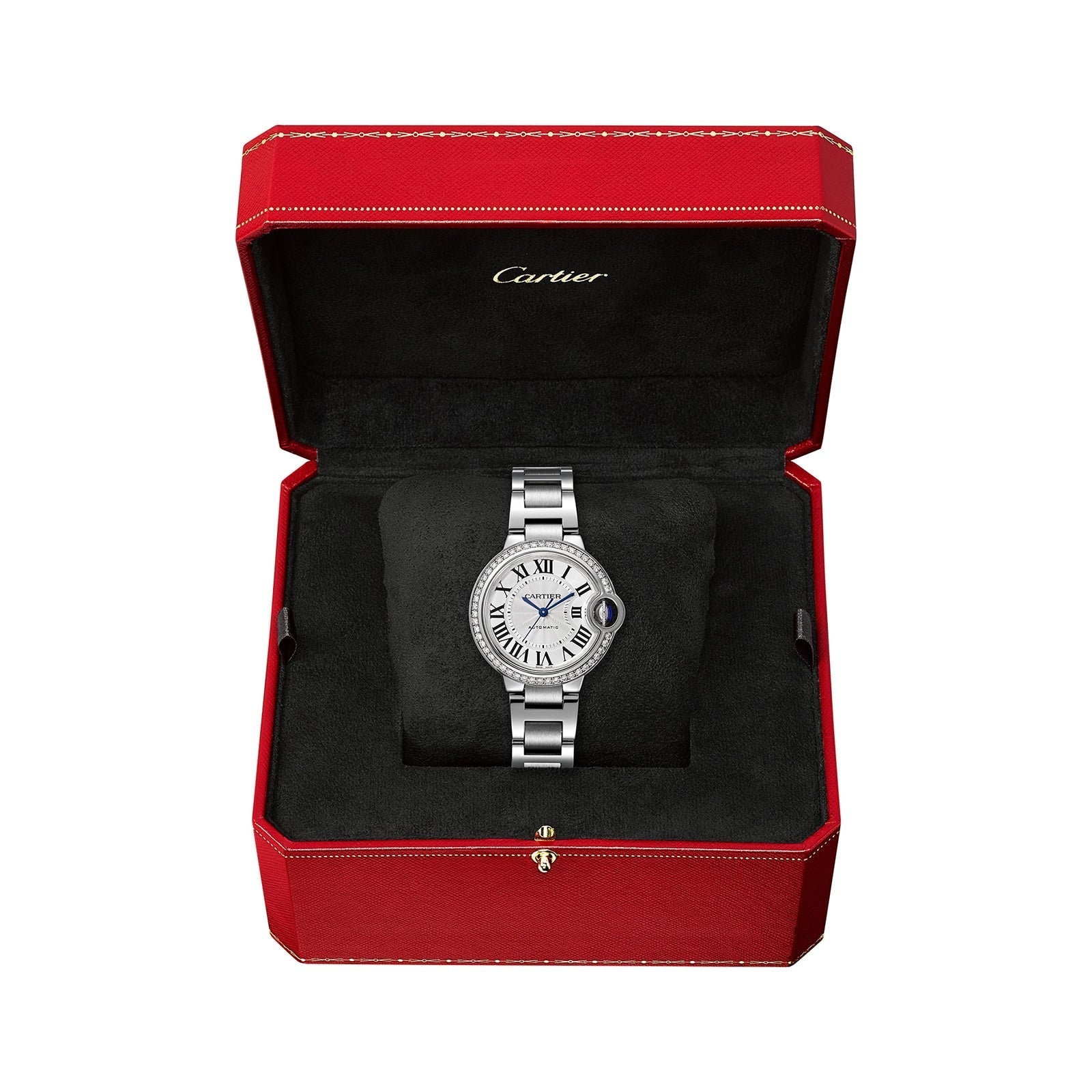 Ballon Bleu de Cartier 33 | 33mm, Steel, Silver Dial, Ref. W4BB0023