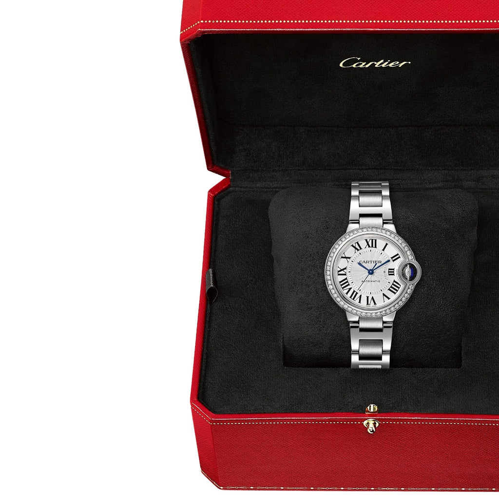 Ballon Bleu de Cartier 33 | 33mm, Steel, Silver Dial, Ref. W4BB0023