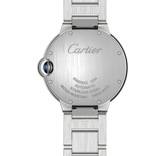 Ballon Bleu de Cartier 36 | 36mm, Steel, Silver Dial, Ref. W4BB0024