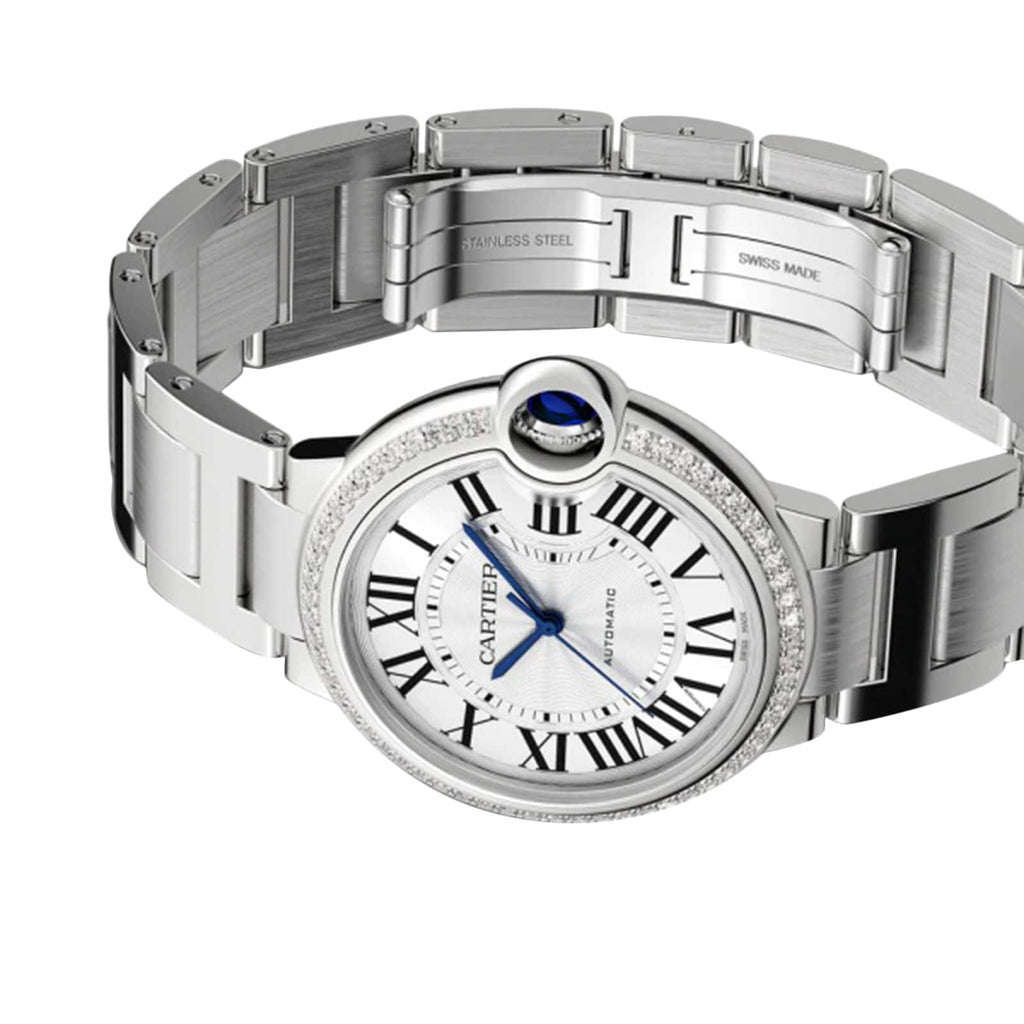 Ballon Bleu de Cartier 36 | 36mm, Steel, Silver Dial, Ref. W4BB0024