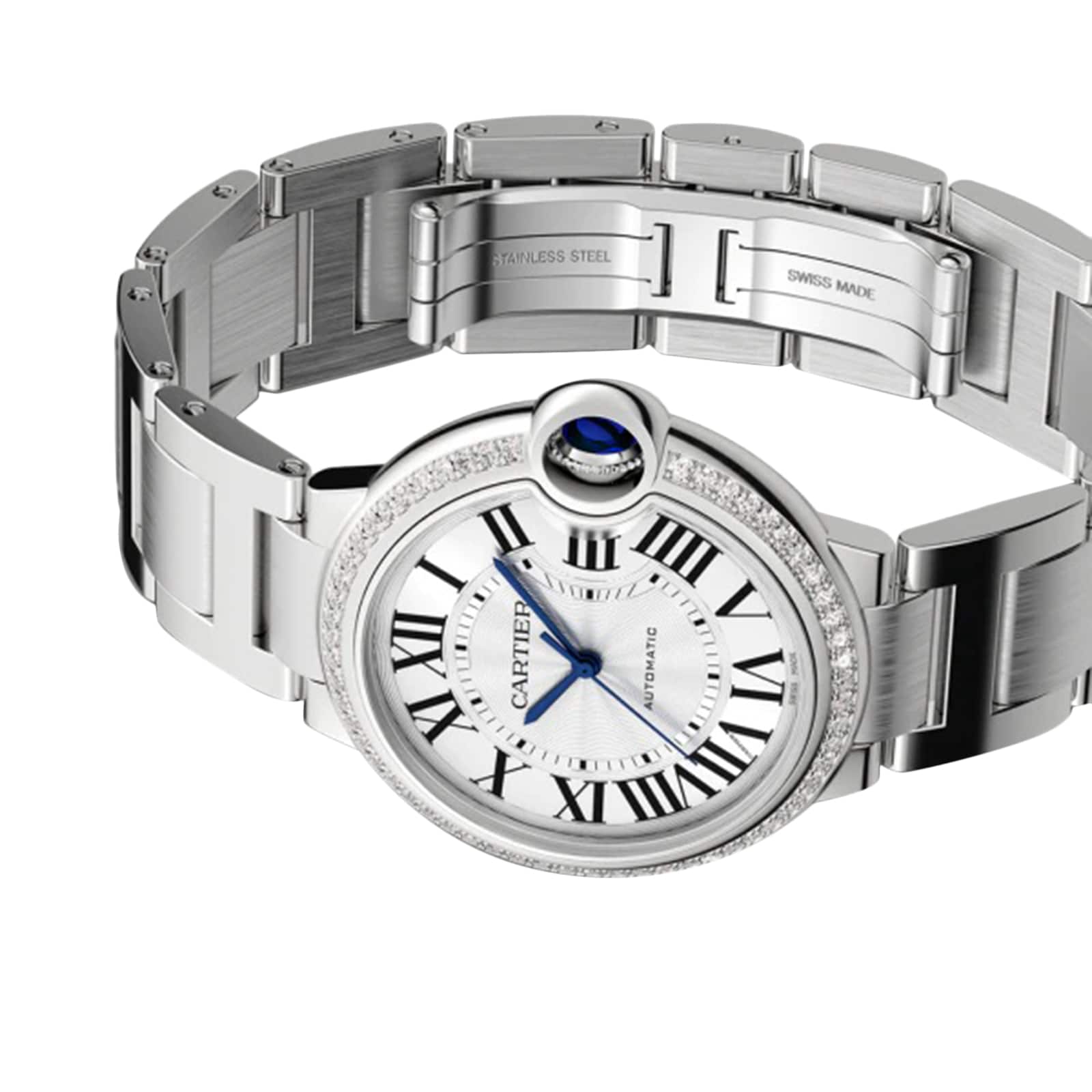 Ballon Bleu de Cartier 36 | 36mm, Steel, Silver Dial, Ref. W4BB0024