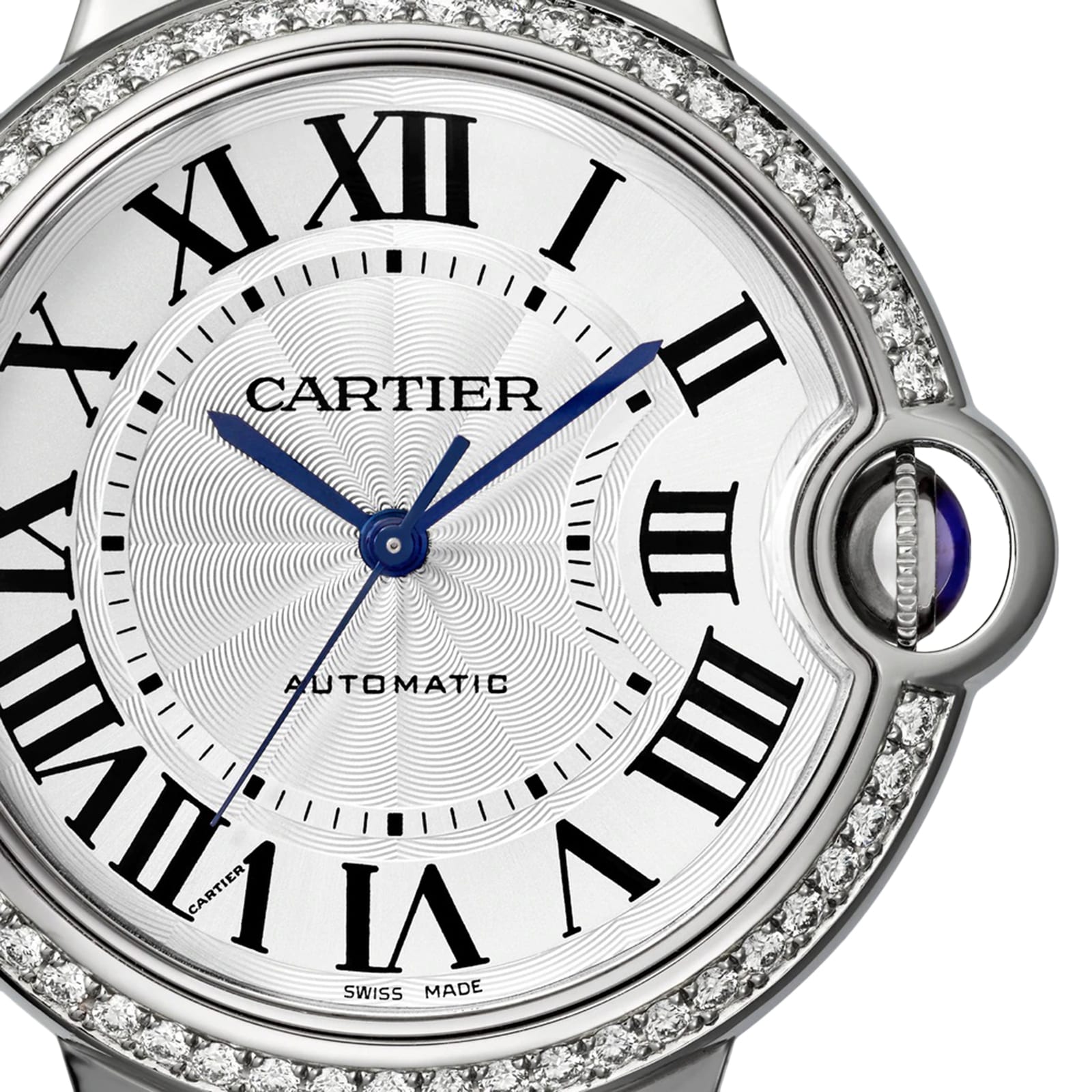 Ballon Bleu de Cartier 36 | 36mm, Steel, Silver Dial, Ref. W4BB0024