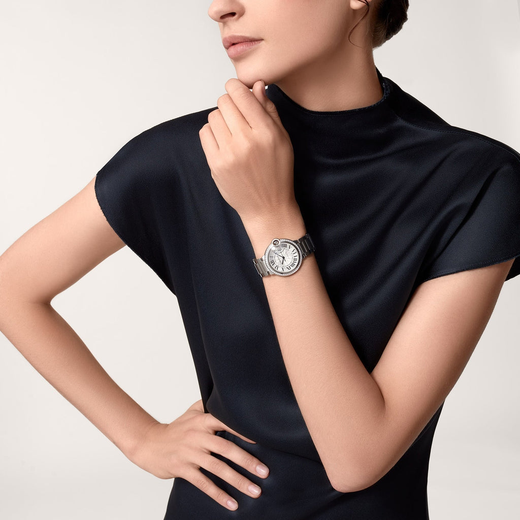Ballon Bleu de Cartier 36 | 36mm, Steel, Silver Dial, Ref. W4BB0024