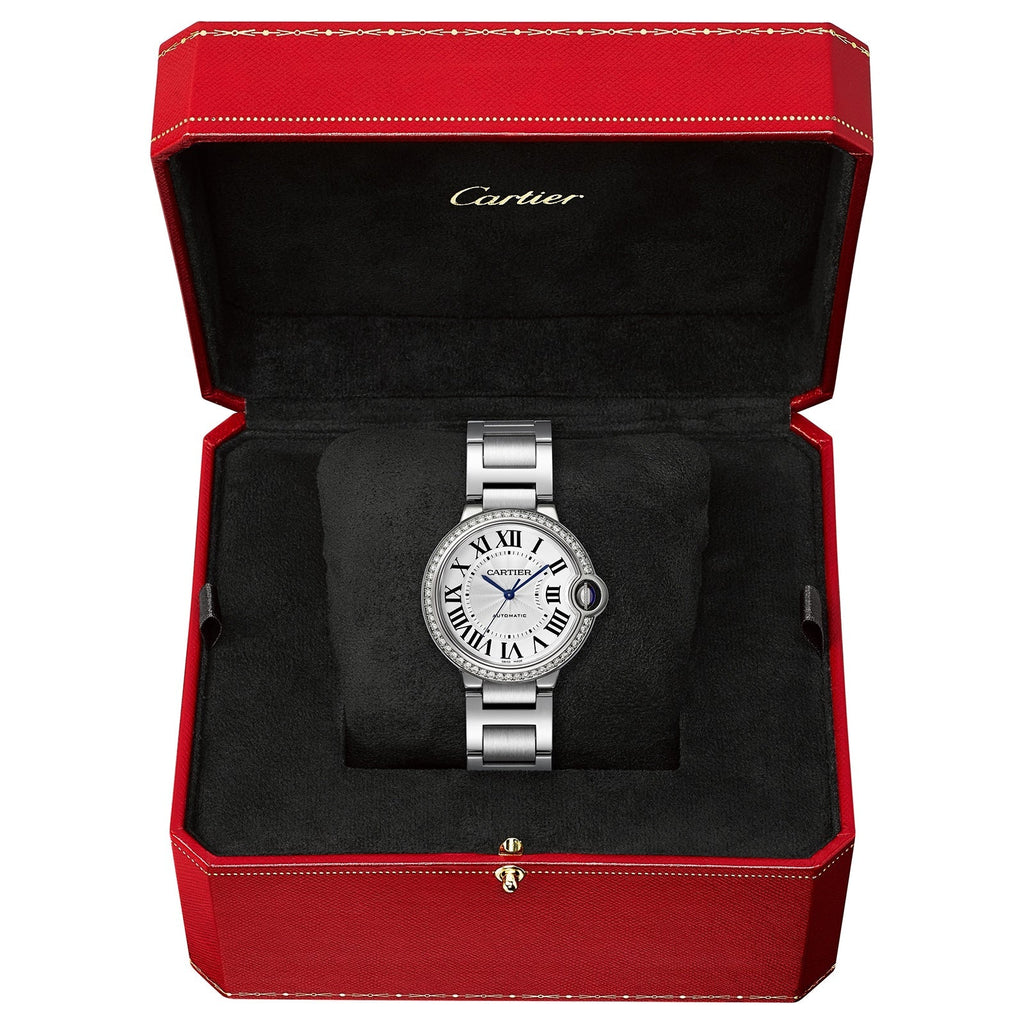Ballon Bleu de Cartier 36 | 36mm, Steel, Silver Dial, Ref. W4BB0024