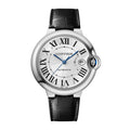 Ballon Bleu de Cartier 40 | 40mm, Steel, Alligator Leather, Silver Dial