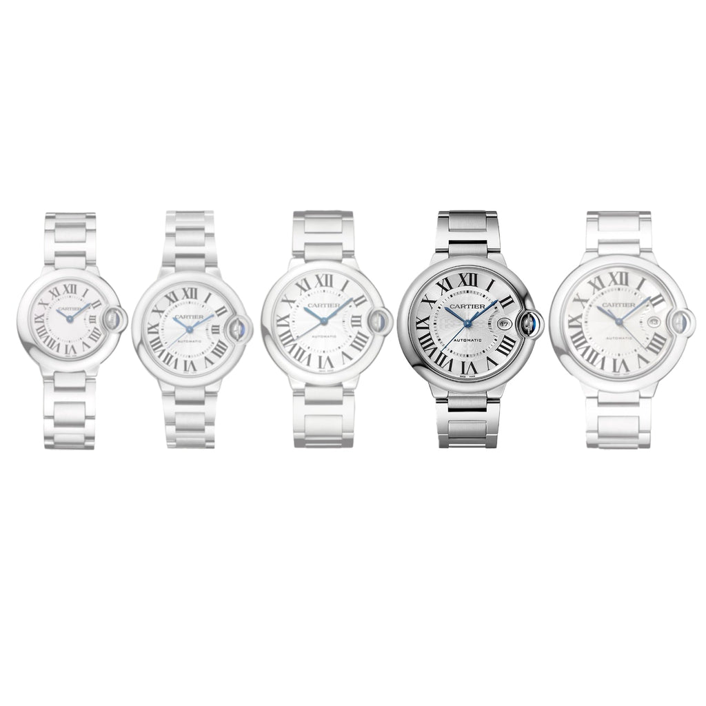 Ballon Bleu de Cartier | 40mm, Steel, Silver Dial