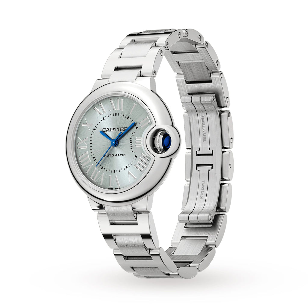 Ballon Bleu de Cartier 33 | 33mm, Steel, Blue Dial
