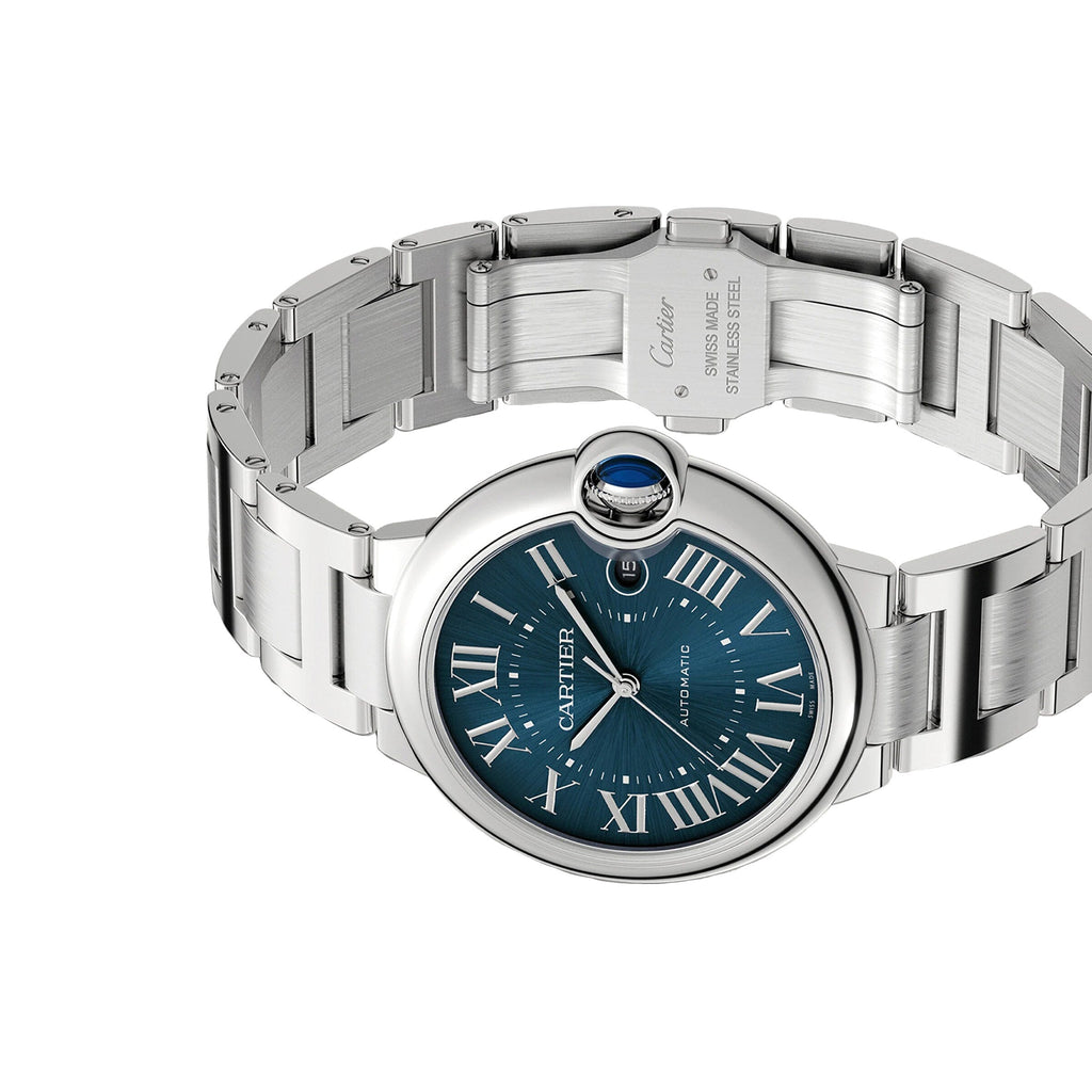 Ballon Bleu de Cartier 40 | 40mm, Steel, Blue Dial