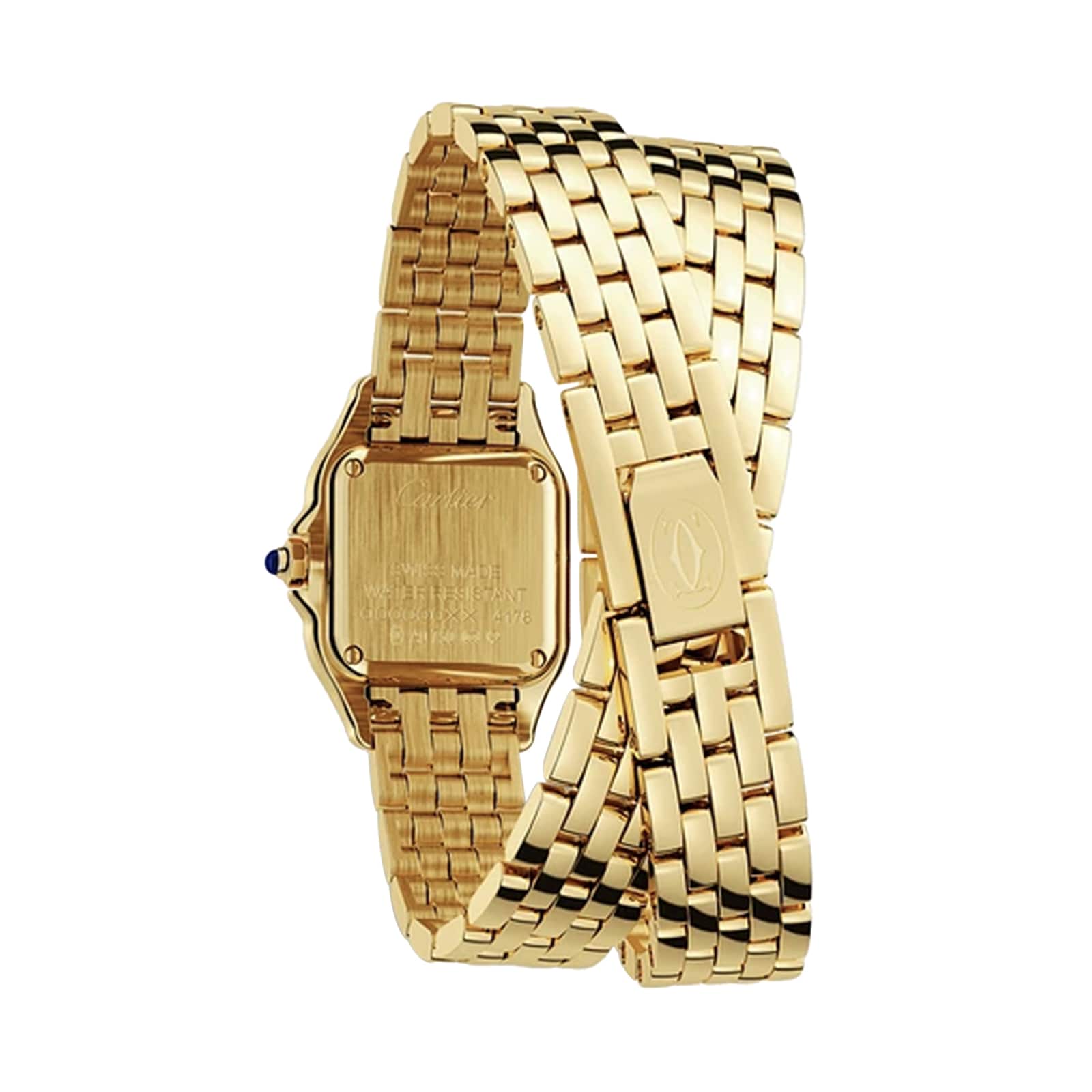 Panthère de Cartier Small Model | 23mm, 18K Yellow Gold, White Dial