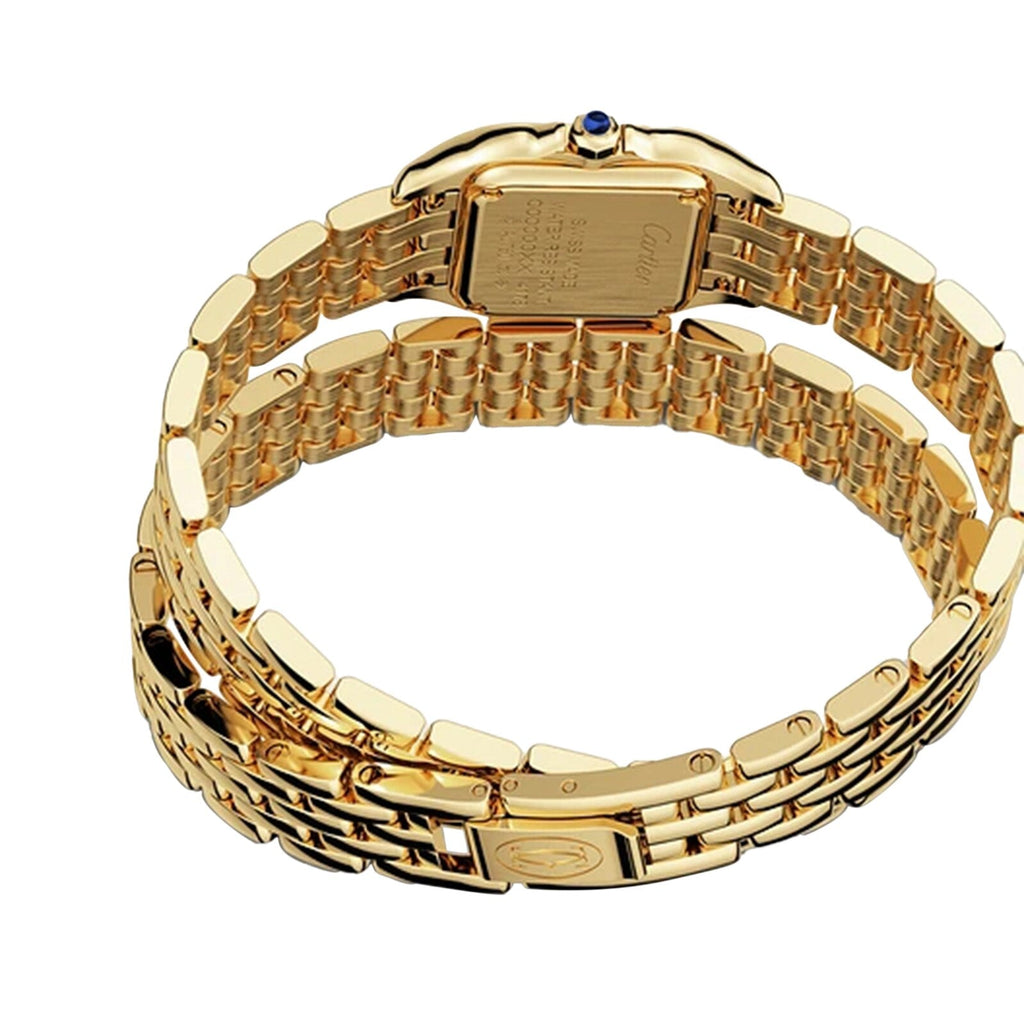 Panthère de Cartier Small Model | 23mm, 18K Yellow Gold, White Dial