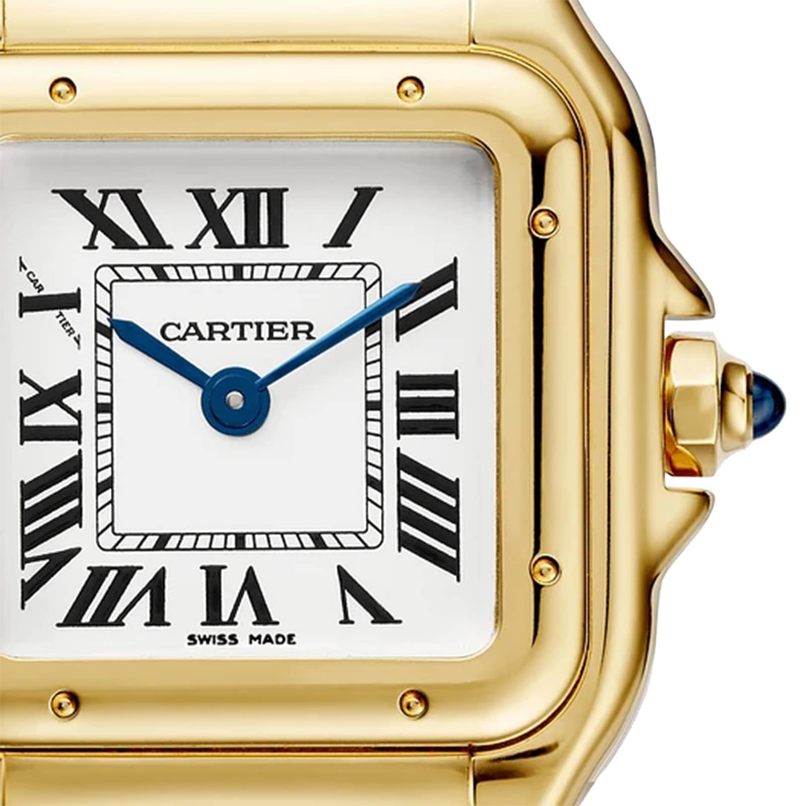 Panthère de Cartier Small Model | 23mm, 18K Yellow Gold, White Dial