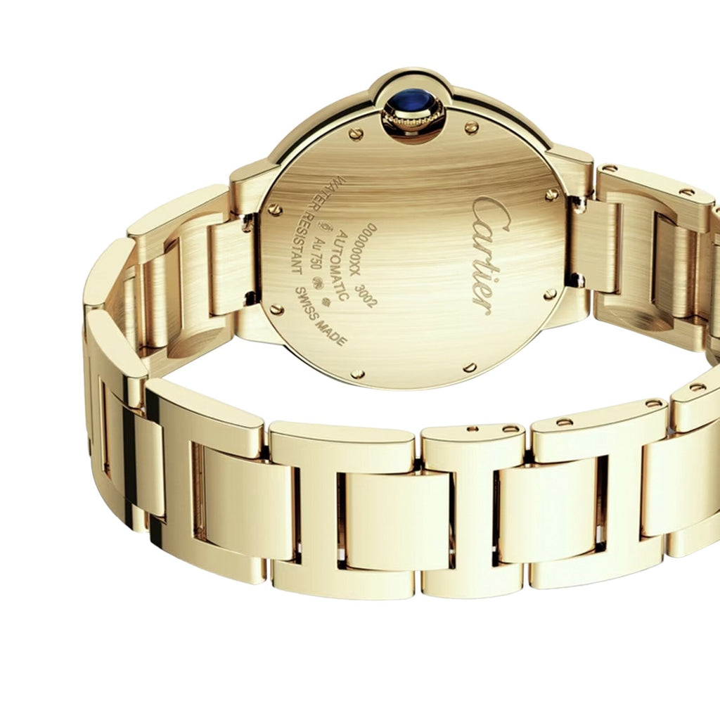 Ballon Bleu de Cartier 36 | 36mm, 18K Yellow Gold, Sunray Dial
