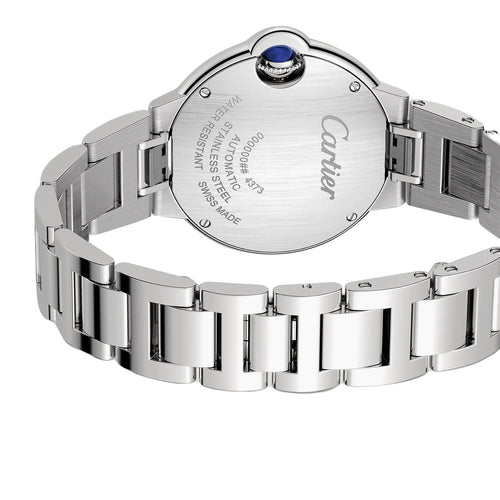 Ballon Bleu de Cartier 33 | 33mm, Steel, Diamond Grey Dial