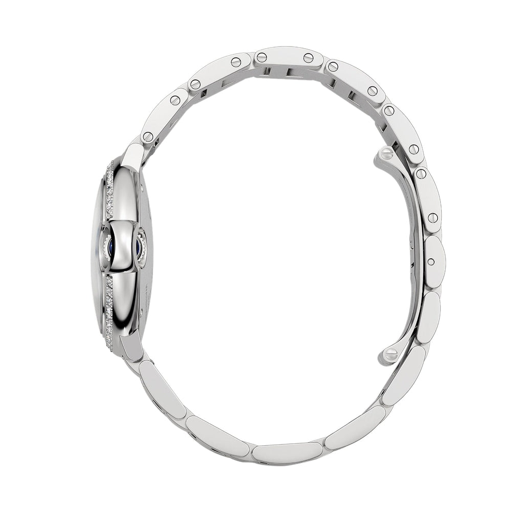 Ballon Bleu de Cartier 33 | 33mm, Steel, Diamond Grey Dial