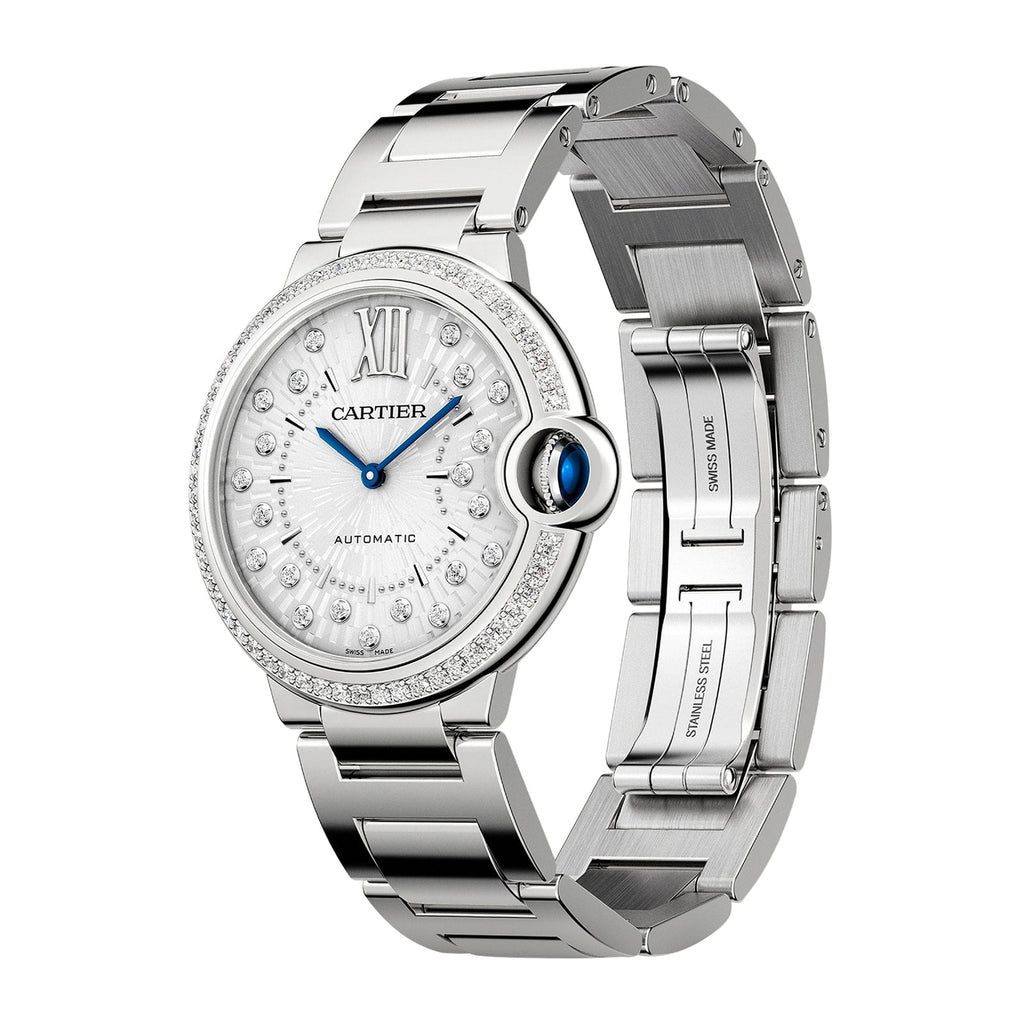 Ballon Bleu de Cartier | 36mm, Steel, Diamond Grey Dial