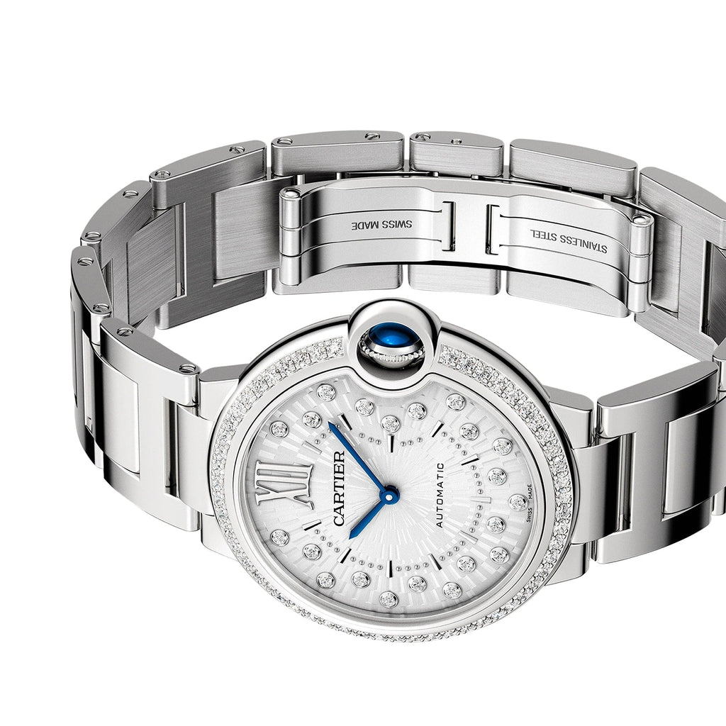 Ballon Bleu de Cartier | 36mm, Steel, Diamond Grey Dial