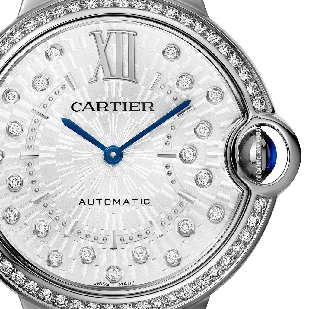 Ballon Bleu de Cartier | 36mm, Steel, Diamond Grey Dial