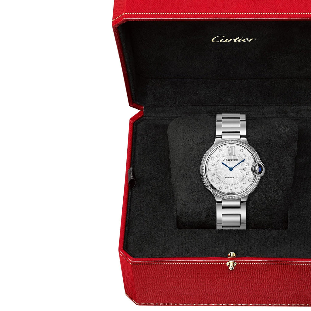 Ballon Bleu de Cartier | 36mm, Steel, Diamond Grey Dial