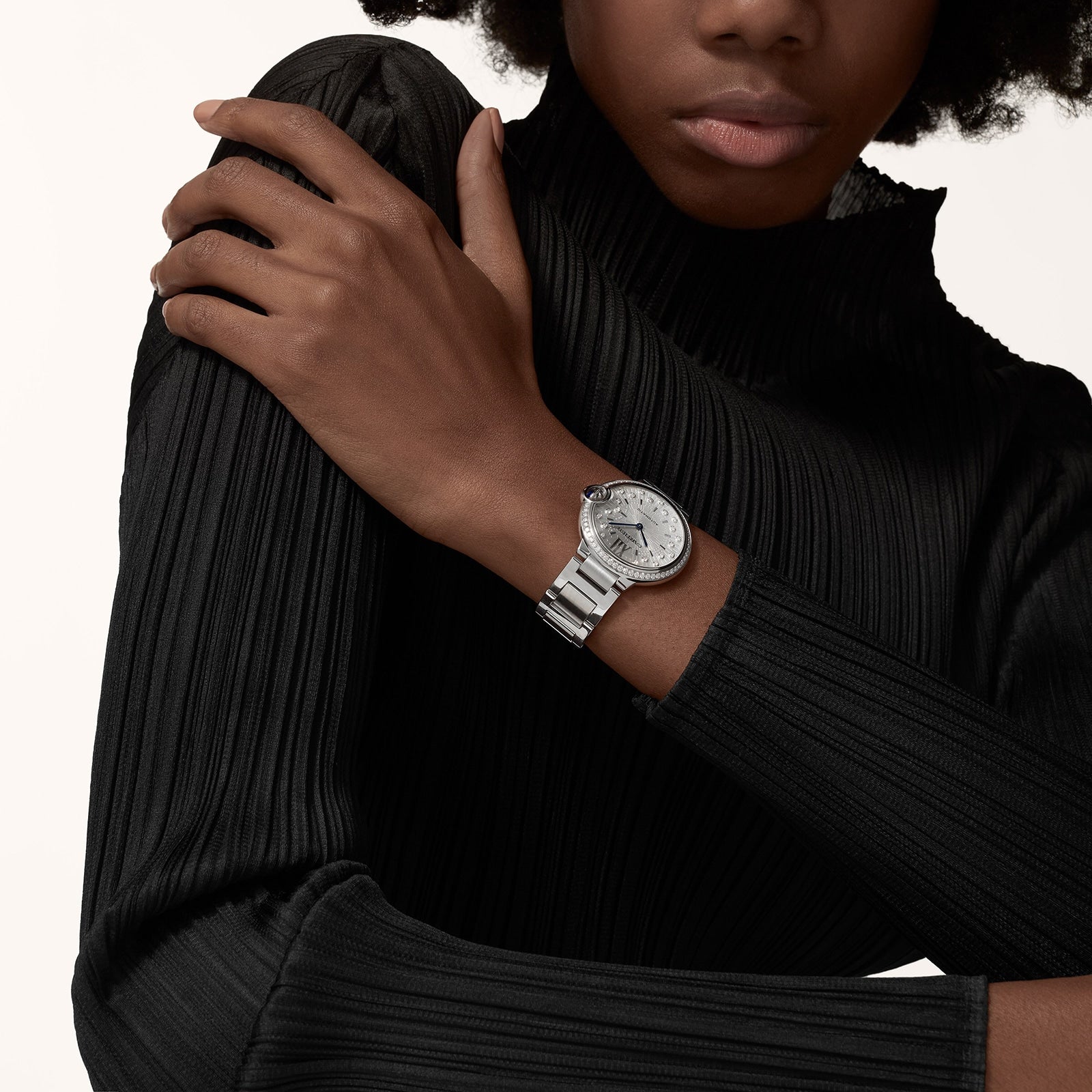 Ballon Bleu de Cartier | 36mm, Steel, Diamond Grey Dial