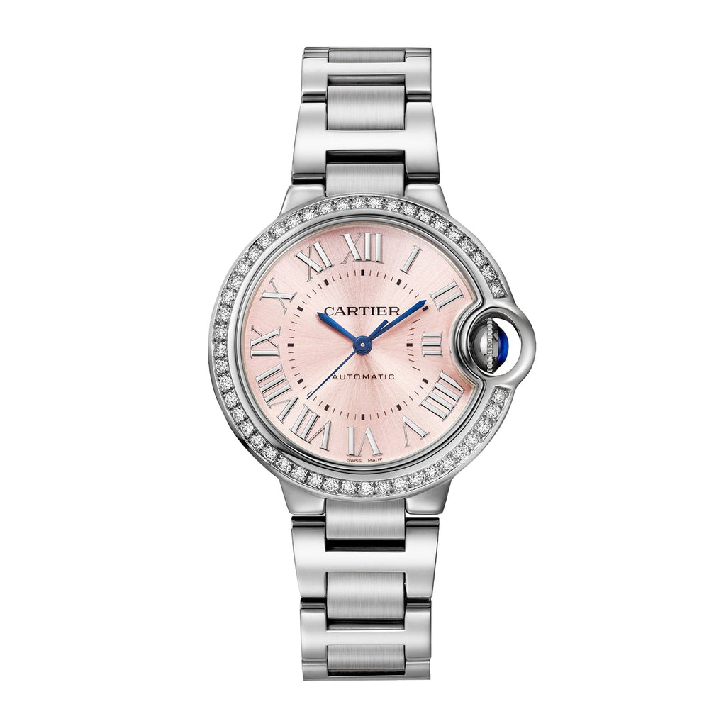 Ballon Bleu de Cartier 33 | 33mm, Steel, Sunray Dial, Ref. W4BB0037