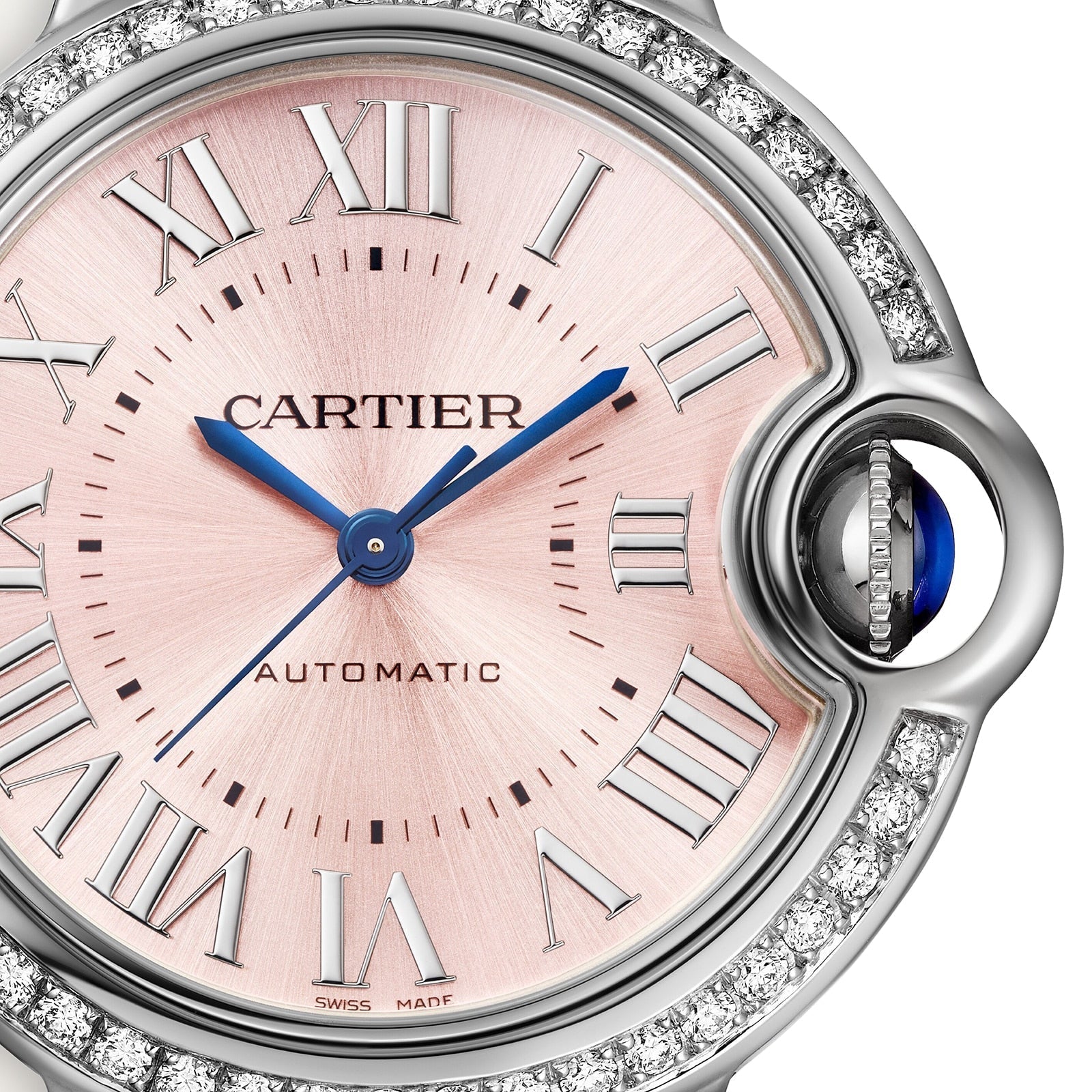 Ballon Bleu de Cartier 33 | 33mm, Steel, Sunray Dial, Ref. W4BB0037