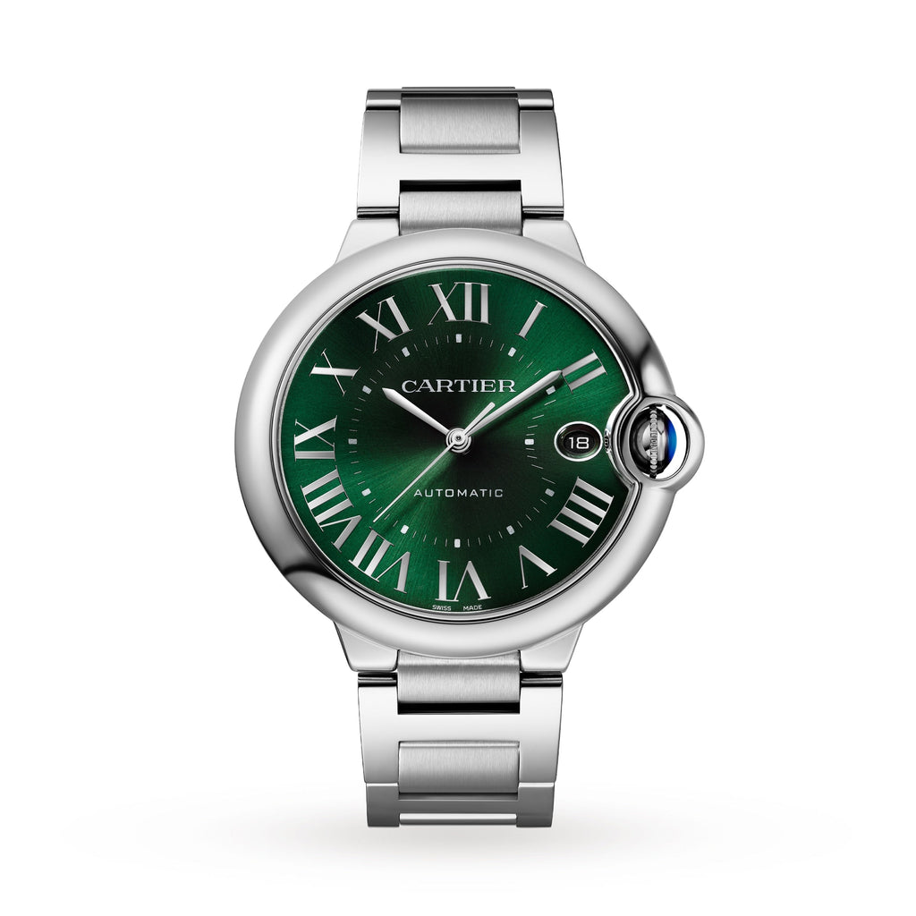 Ballon Bleu de Cartier 40 | 40mm, Steel, Green Dial