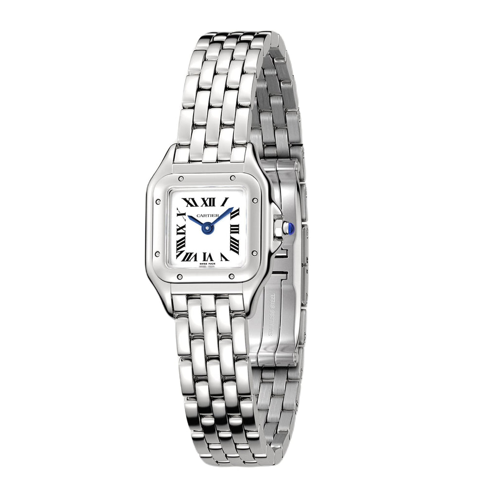 Panthère de Cartier Mini Model | 20mm, Steel, Silver Dial