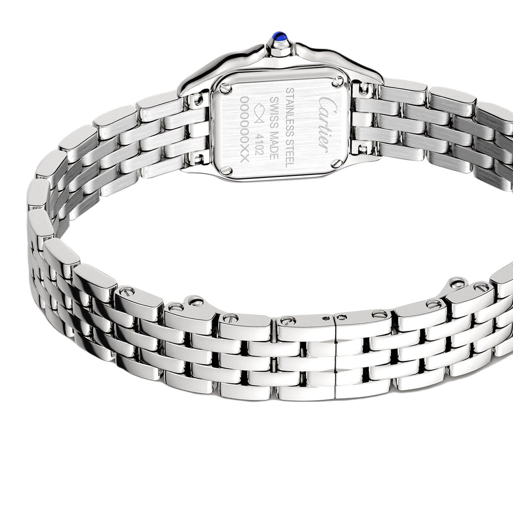 Panthère de Cartier Mini Model | 20mm, Steel, Silver Dial