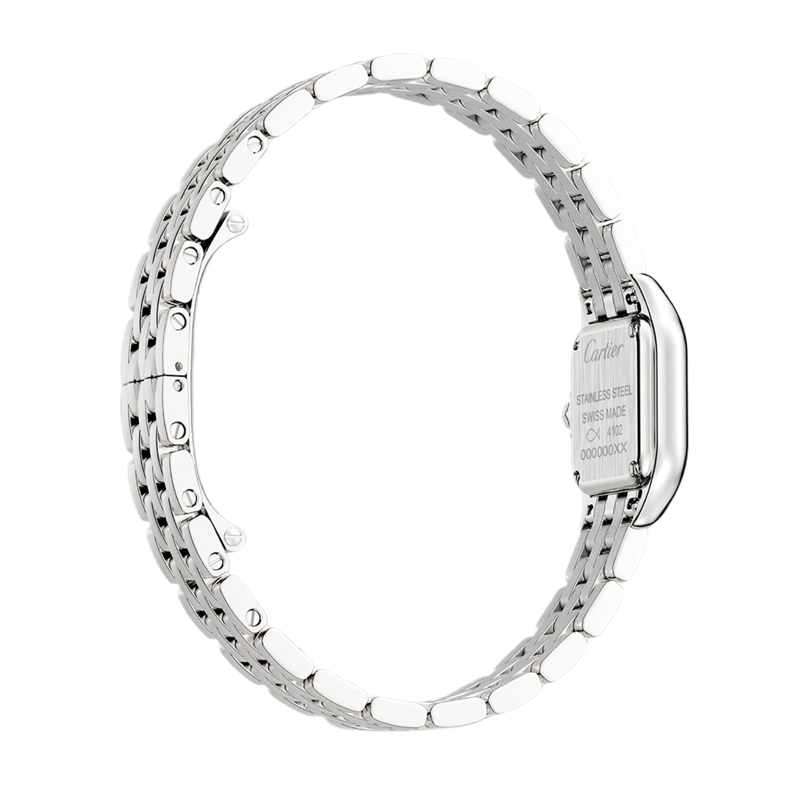 Panthère de Cartier Mini Model | 20mm, Steel, Silver Dial
